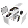 1STPLAYER SP7 White Mid Tower RGB Gaming Case 1STPLAYER SP7 White Mid Tower RGB Gaming Case