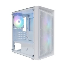 1STPLAYER BS-2 mATX Gaming Casing White