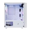 1STPLAYER BS-2 mATX Gaming Casing White