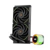 1STPLAYER CC 240 ARGB Liquid CPU Cooler Black