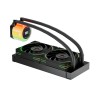 1STPLAYER CC 240 ARGB Liquid CPU Cooler Black