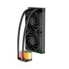 1STPLAYER CC 240 ARGB Liquid CPU Cooler Black