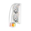 1STPLAYER CC 240 ARGB Liquid CPU Cooler White