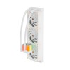 1STPLAYER CC 360 ARGB Liquid CPU Cooler White