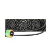 1STPLAYER CC360 ARGB Liquid CPU Cooler Black