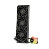 1STPLAYER CC360 ARGB Liquid CPU Cooler Black