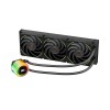 1STPLAYER CC360 ARGB Liquid CPU Cooler Black