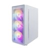 1STPLAYER FD3 White ATX Gaming Casing