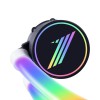 1STPLAYER MT 240 Mothra ARGB Liquid CPU Cooler Black