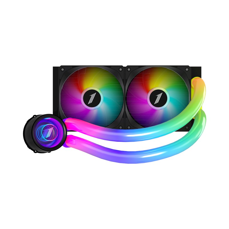 1STPLAYER MT240 INFINITE SPACE ARGB Liquid CPU Cooler