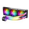 1STPLAYER MT360 INFINITE SPACE ARGB Liquid CPU Cooler Black