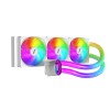 1STPLAYER MT360 INFINITE SPACE ARGB Liquid CPU Cooler White