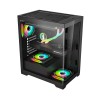 1STPLAYER Mi7-A ATX Gaming Casing Black
