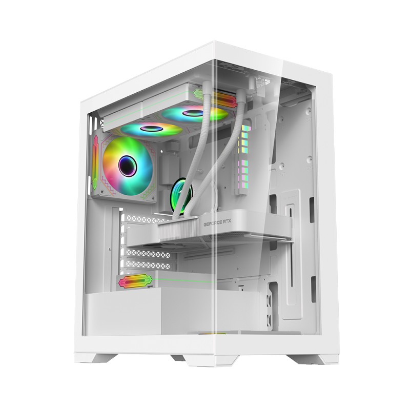 1STPLAYER Mi7-A ATX Gaming Casing White
