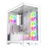 1STPLAYER Mi8 White ATX Gaming Casing