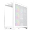 1STPLAYER Mi8 White ATX Gaming Casing
