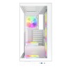 1STPLAYER Mi8 White ATX Gaming Casing