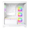1STPLAYER Mi8 White ATX Gaming Casing