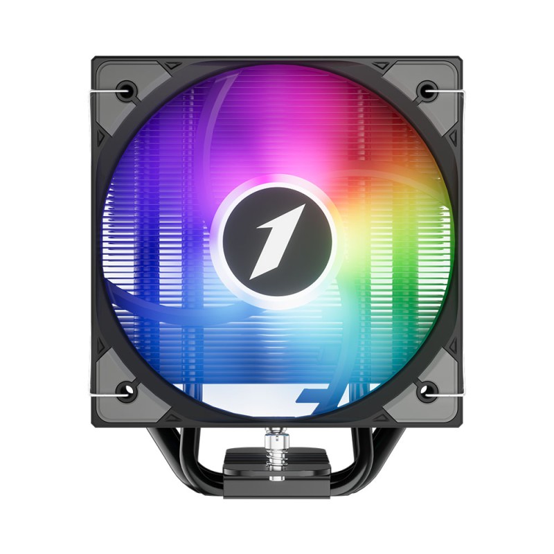 1STPLAYER PS130 ARGB Aluminum Fins Hydro Bearing CPU Air Cooler