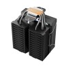1STPLAYER PS130 ARGB Aluminum Fins Hydro Bearing CPU Air Cooler