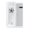 1STPLAYER RT7 White Mid Tower ATX Gaming Casing Without Case Fan