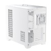 1STPLAYER RT7 White Mid Tower ATX Gaming Casing Without Case Fan