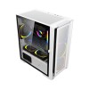 1STPLAYER T4 White mATX Gaming Casing