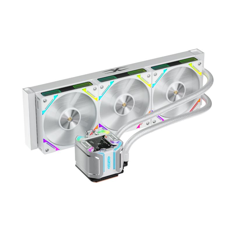 1STPLAYER X-360 ARGB Liquid CPU Cooler White 1STPLAYER X-360 ARGB Liquid CPU Cooler White