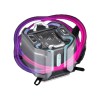 1STPLAYER X-360 ARGB Liquid CPU Cooler Black
