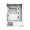 1STPLAYER X4 White Mid Tower RGB Gaming Case