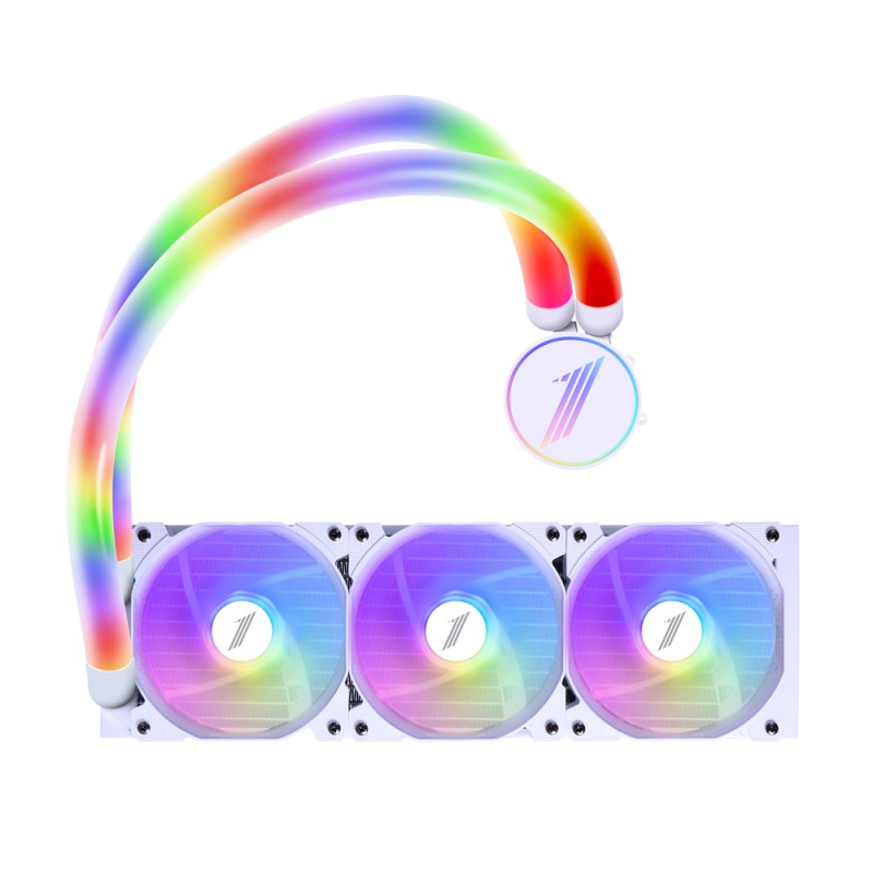 1stplayer MT 360 Mothra ARGB Liquid CPU Cooler White