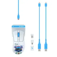 A4Tech Bloody R73 Ultra Duo Dual Mode Wireless Gaming Mouse With Dock