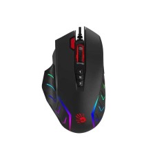 A4tech Bloody J95S USB Extra Fire High Precise RGB Gaming Mouse Black