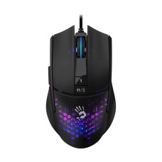 A4tech Bloody L65 Max Honeycomb Lightweight RGB Wired Gaming Mouse