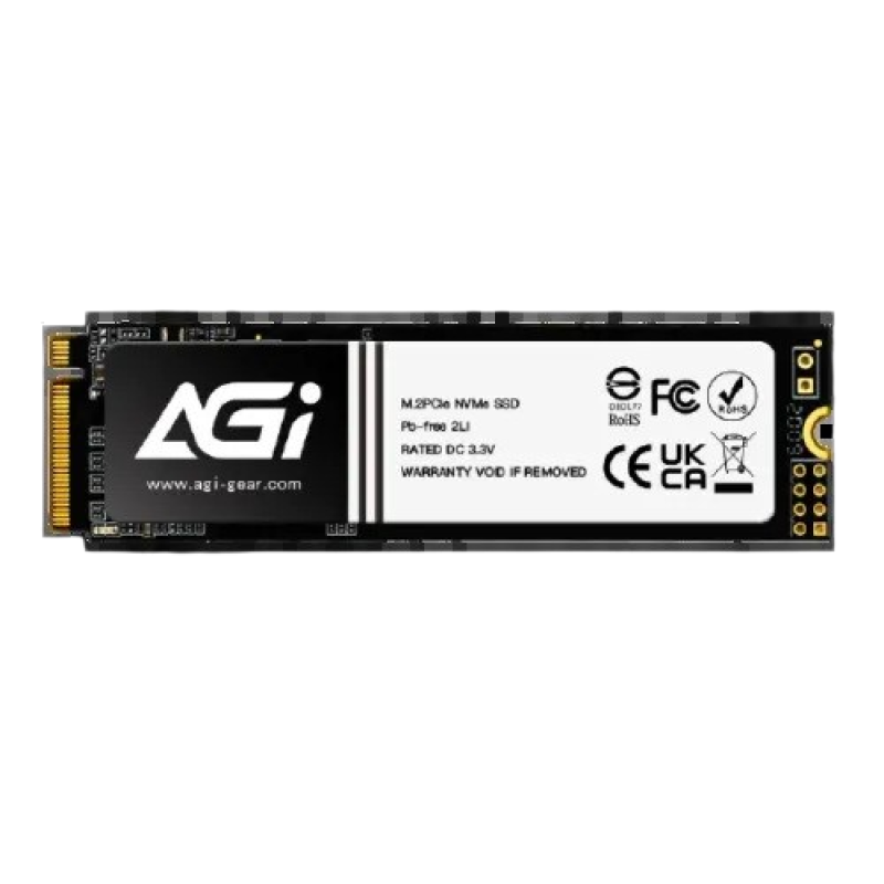 AGI AI198 256GB PCIe 3.0 NVMe M.2 SSD AGI AI198 256GB PCIe 3.0 NVMe M.2 SSD