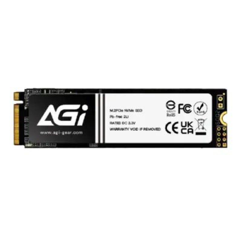 AGI AI298 512GB PCIe 3.0 NVMe M.2 SSD AGI AI298 512GB PCIe 3.0 NVMe M.2 SSD