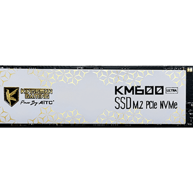 AITC KINGSMAN KM600 ULTRA 512GB PCIe Gen3 M.2 NVMe SSD AITC KINGSMAN KM600 ULTRA 512GB PCIe Gen3 M.2 NVMe SSD