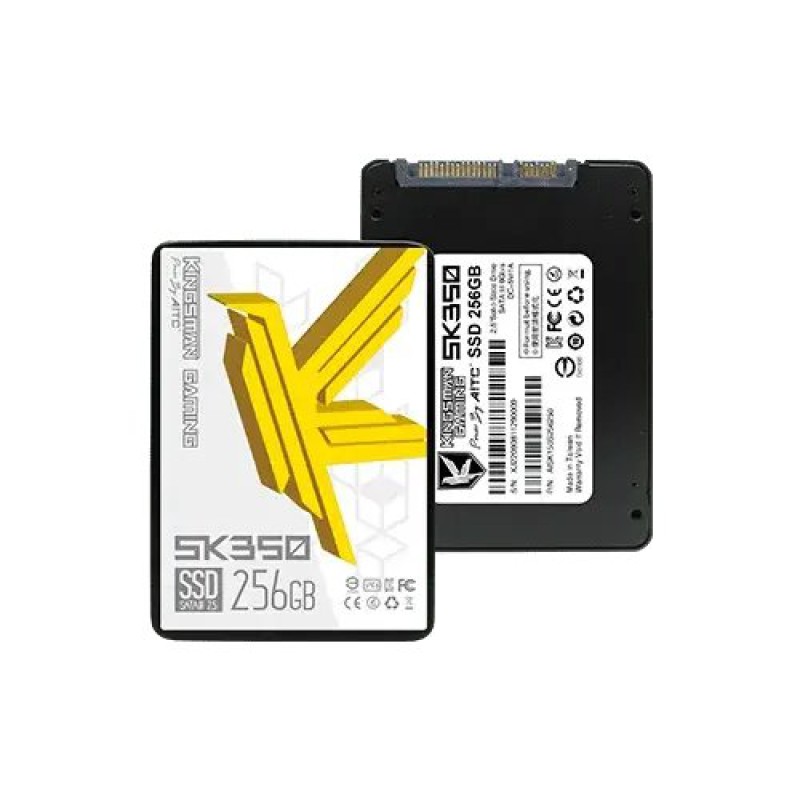 AITC KINGSMAN SK350 256GB 2.5" SATA III SSD AITC KINGSMAN SK350 256GB 2.5" SATA III SSD