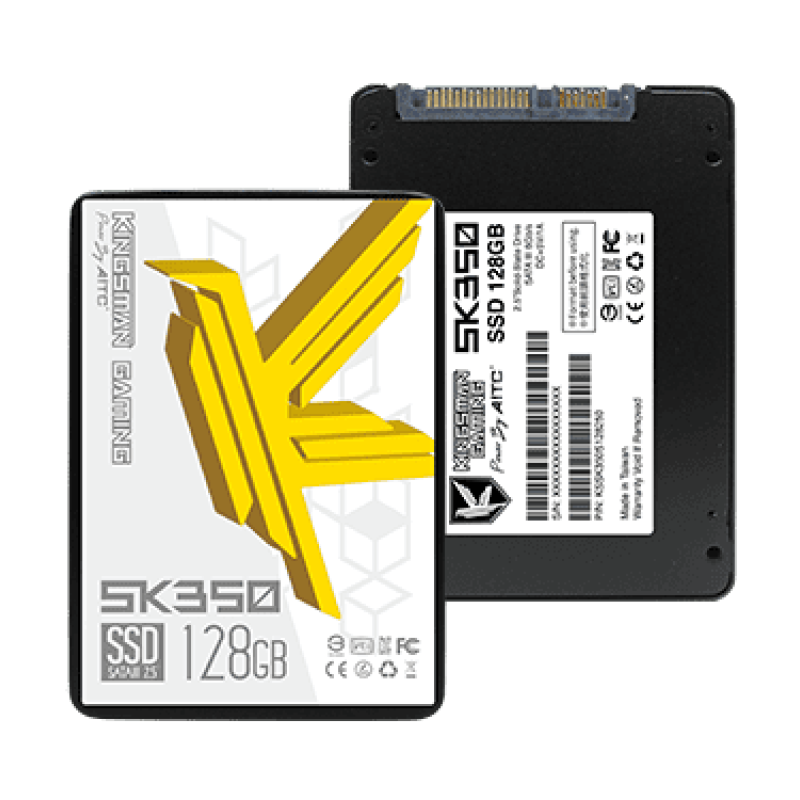AITC KINGSMAN SK350 512GB 2.5 SATA III SSD AITC KINGSMAN SK350 512GB 2.5 SATA III SSD