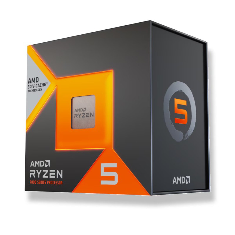 AMD Ryzen 5 7600X3D Processor AMD Ryzen 5 7600X3D Processor