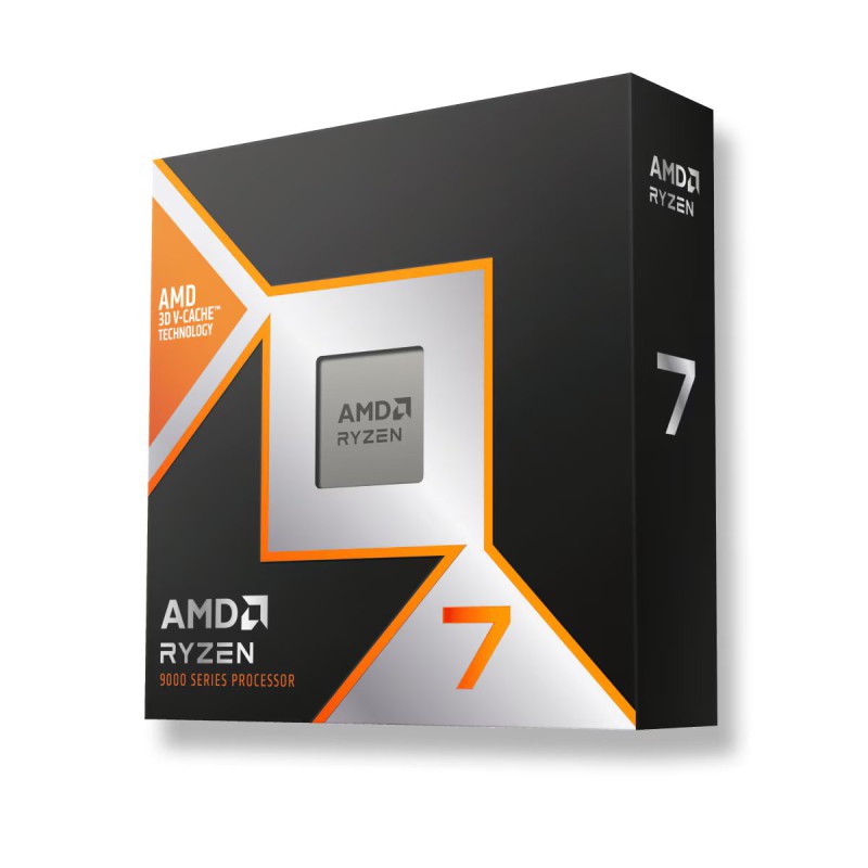 AMD Ryzen 7 9800X3D Gaming Processor AMD Ryzen 7 9800X3D Gaming Processor