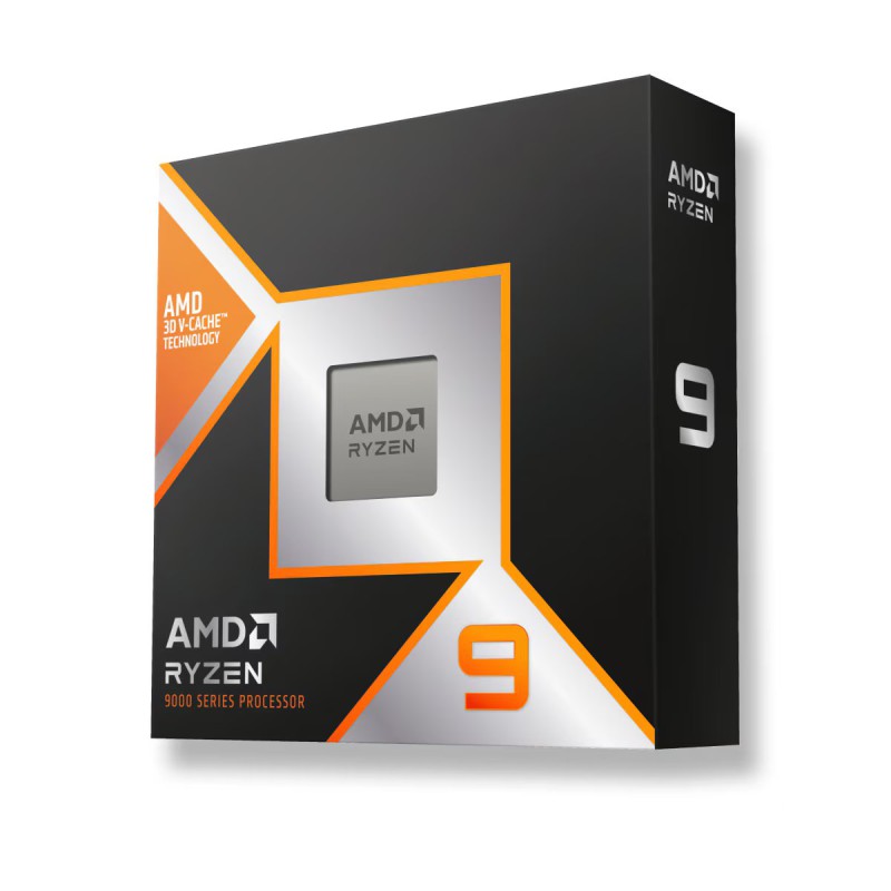 AMD Ryzen 9 9950X3D Gaming Processor AMD Ryzen 9 9950X3D Gaming Processor