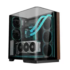 Acer Gadget ZUOOS SmartVision Ultra+ Mid Tower Black (Curved Tempered Glass Window) ATX Gaming Desktop Casing
