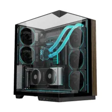 Acer Gadget ZUOOS SmartVision Ultra Mid Tower Black (Tempered Glass Window) ATX Gaming Desktop Casing