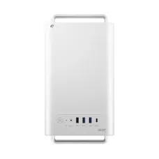 Acer U320WG Glass Mid Tower White Desktop Casing