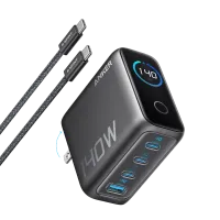 Anker Zolo B2697 140W Fast Charger With Type C to Type C Cable