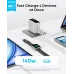 Anker Zolo B2697 140W Fast Charger With Type C to Type C Cable