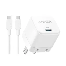 Anker B2149 20W Fast Charger With Type C to Type C Cable