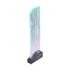 Antec AT-GPUH-ARGB-TG-BK Tempered Glass ARGB GPU Holder