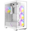 Antec C3 White ARGB Constellation Series ATX Mid Tower Gaming Casing